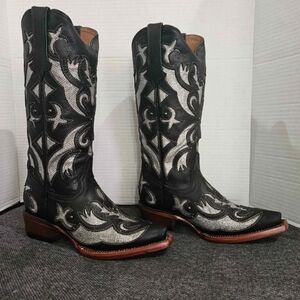 Tanner Mark Boots. Leather. Womens Size 5. New In Box